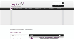 Desktop Screenshot of cognitum.fr